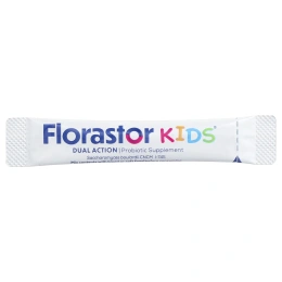 Florastor, Kids® Probiotic Supplement Powder, 30 Sticks
