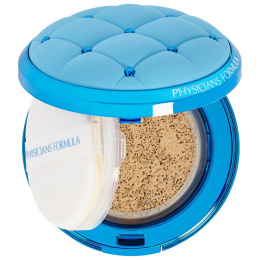 Physicians Formula, Минеральный продукт, основа с подушечкой, широкий спектр SPF 50, слоновая кость, 0,47 ж. унц. (14 мл)