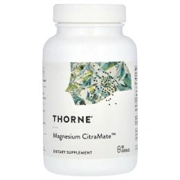 Thorne Research, Magnesium Citramate, 90 капсул