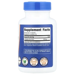 Nutricost, L-гистидин, 60 капсул (600 мг в 1 капсуле)