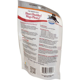 Ark Naturals, Здоровая мордочка! Здоровье сердца! Виляние хвостом!, средство для сердца для пожилых собак, 60 крохотных мягких жвачек, 120 г (4,23 унций)