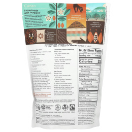 Navitas Organics, органический порошок какао, без сахара, 680 г (24 унции)