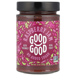 GOOD GOOD, Raspberry Jam, 12 oz (330 g)