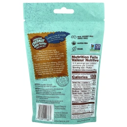 Chimes, Твердый ирис из обжаренного кокоса с морской солью, 100 г (3,5 унции)