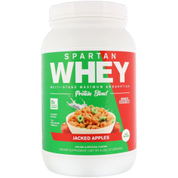 Sparta Nutrition, Spartan Whey, Jacked Apples, 2  lbs