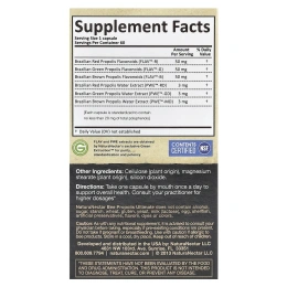 NaturaNectar, Bee Propolis Ultimate, 60 вегетарианских капсул