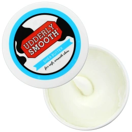 Udderly Smooth, Крем для ног с маслом дерева ши, 8 унций (227 г)