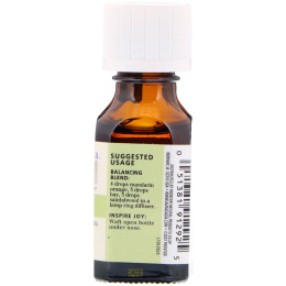 Aura Cacia, 100% чистое эфирное масло мандарина для хорошего настроения, 0.5 жидкой унции (15 мл)