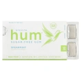 Stevita Naturals, Hum®, жевательная резинка без сахара, мята, 12 шт.