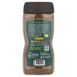 Highground Coffee, органический растворимый кофе, средняя обжарка, без кофеина, 100 г (3,53 унции)