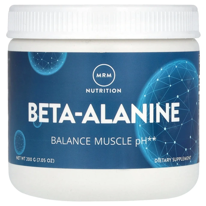 MRM Nutrition, бета-аланин, баланс pH для мышц, 200 г (7,05 унции)