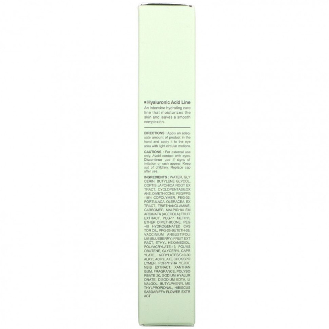 It's Skin, Гиалуроновая кислота, Увлажняющий крем для век, 25 мл