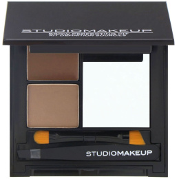 Studio Makeup, Набор для бровей, от светлого до среднего, 1,7 г (0,05 унции)