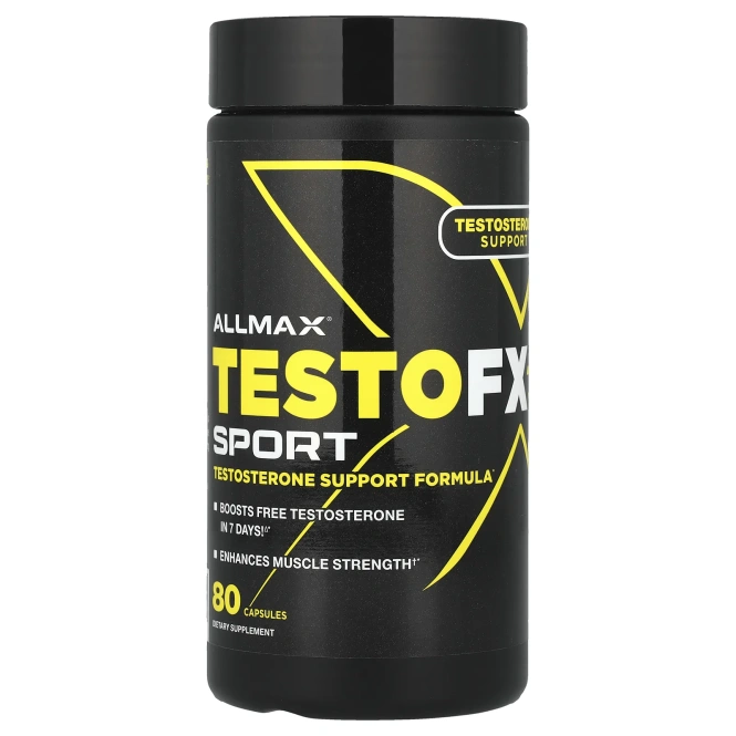 Allmax Nutrition, TestoFX Sport 80 капсул