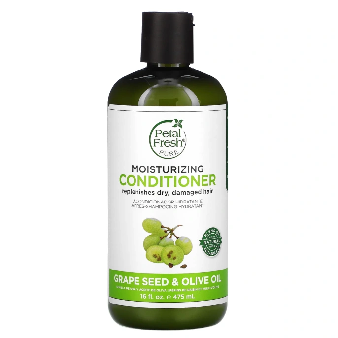 Petal Fresh, Чистое увлажняющее средство с маслом виноградной косточки и оливковым маслом, 16 ж. унц. (475 мл)