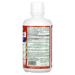 Vital Earth Minerals, Комплекс минералов Fulvic, пищевая добавка с ионами и минералами, 32 жидких унции (946 мл)