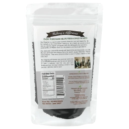 Jiva Organics, Органический калонджи, чернушка сатива, 200 г (7 унций)