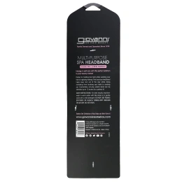 Giovanni, универсальная повязка для волос для спа-салона, белая, 1 шт.