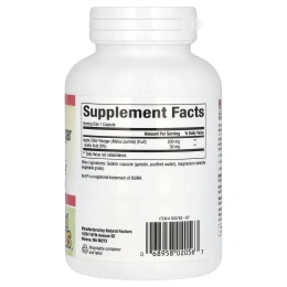 Natural Factors, Яблочный уксус, 500 мг, 180 капсул