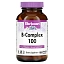 Bluebonnet Nutrition, B-комплекс 100, 100 растительных капсул