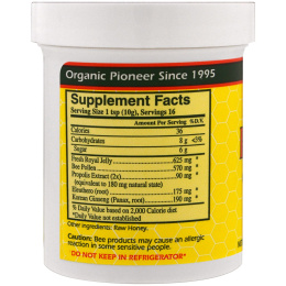 Y.S. Eco Bee Farms, Мед с маточным молочком, 625 мг, 5.6 унций (160 г)