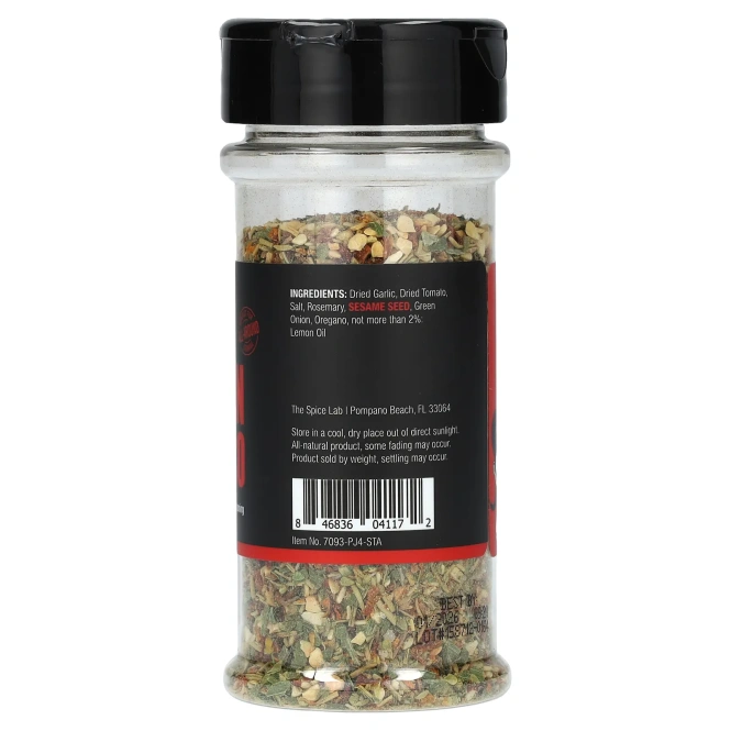 The Spice Lab, итальянская приправа деревенский, 85 г (3 унции)