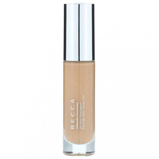 Becca, Ultimate Coverage, 24 Hour Foundation, Tan, 1.0 fl oz (30 ml)
