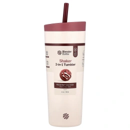 Blender Bottle, Шейкер стакан 2 в -1, Sahara Sunset, 710 мл (24 унции)