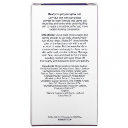 NXN, Nurture by Nature, Glow Remedy, отшелушивающая пудра, 35 мл (1,2 жидк. Унции)