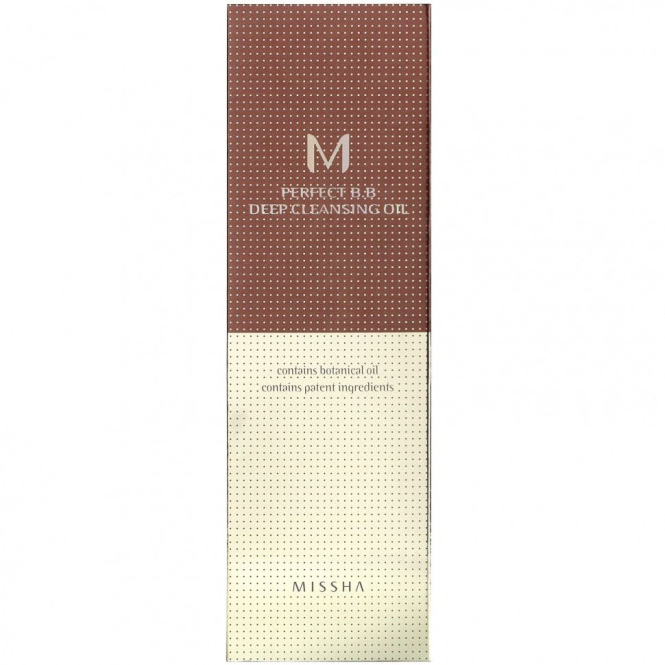 Missha, M Perfect BB, масло для глубокого очищения, 200 мл