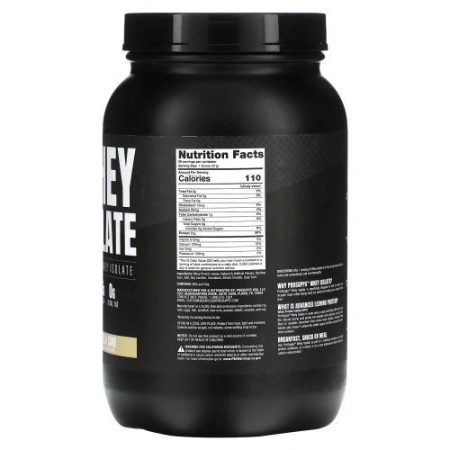 ProSupps, Изолят сыворотки, ванильный торт, 907 г (2 фунта)