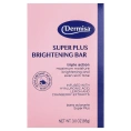 Dermisa, Super Plus, осветляющее кусковое мыло, 85 г (3 унции)