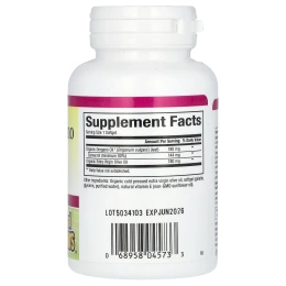 Natural Factors, Масло орегано, 180 мг, 30 мягких таблеток