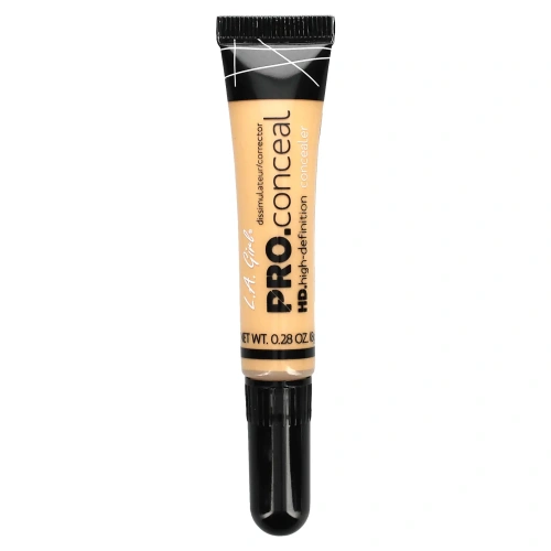 L.A. Girl, Консилер Pro Conceal HD Concealer, желтый корректор, 8 г