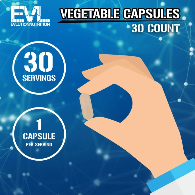EVLution Nutrition, TUDCA, 30 растительных капсул (250 мг в 1 капсуле)