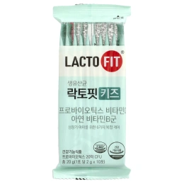 Lactofit, Пробиотик, для детей, 60 стиков (2 г) каждый