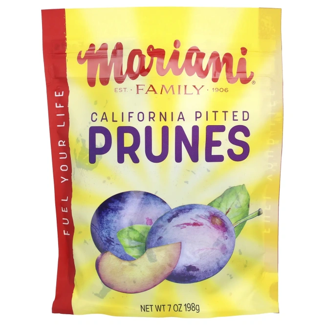Mariani, Premium, калифорнийский чернослив без косточек, 198 г (7 унций)