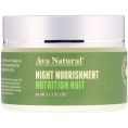 Aya Natural, Ночной питательный крем, 1,7 ж. унц.(50 мл)