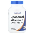 Nutricost, липосомальный витамин C, 120 капсул (750 мг в 1 капсуле)