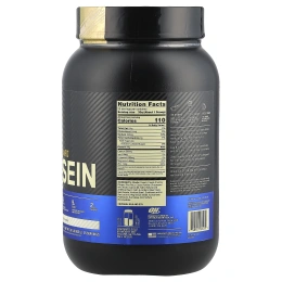 Optimum Nutrition, Gold Standard 100% Casein, казеин со вкусом печенья и сливок, 907 г (2 фунта)