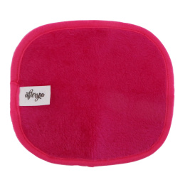 AfterSpa, Волшебная многоразовая салфетка для удаления макияжа - мини, Розовая, 1 салфетка