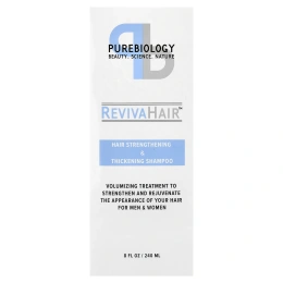 Pure Biology, RevivaHair™, шампунь для укрепления и густоты волос, 240 мл (8 жидк. унций)