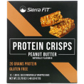 Sierra Fit, Protein Crisps, Peanut Butter, 12 Bars, (56 g) Each