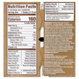 Premier Protein, высокопротеиновый коктейль, со вкусом кофе латте, 4 шт. по 325 мл (11 жидк. унций)