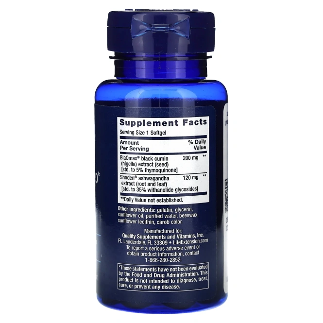 Life Extension, Serene Sleep, 30 мягких таблеток