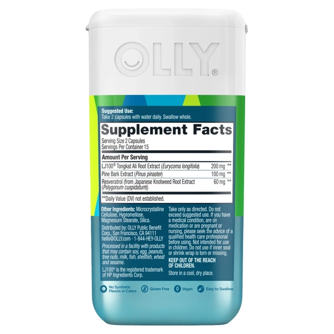 OLLY, Lovin 'Libido`` 40 капсул