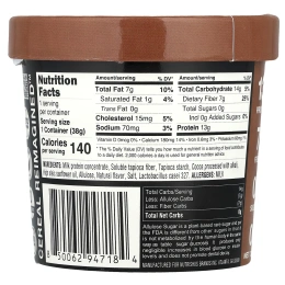 RxSugar, Cereal Pro ™, какао, 38 г (1,35 унции)