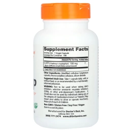 Doctor's Best 5-гидрокситриптофан 100 мг, 180 вегетарианских капсул