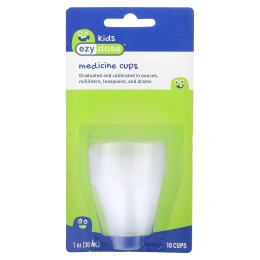 Ezy Dose, дети, медицинские чашки, 10 штук, 30 мл (1 унция)