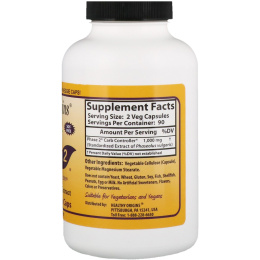 Healthy Origins, Carb Controller, фаза 2, экстракт белой фасоли обыкновенной, 500 мг, 180 растительных капсул